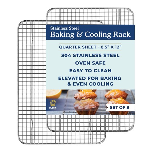 Cooling baking rack set - baking,
