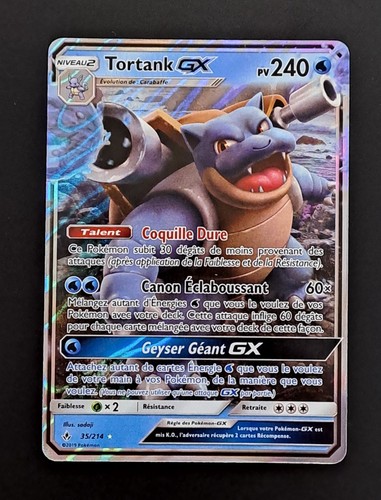 Carte pokémon tortank - pokémon,