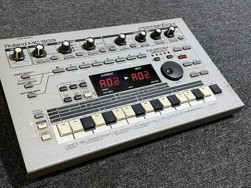 Roland mc303 sequencer dance - mc303,