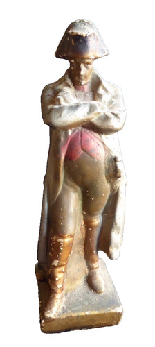 Statue ancienne plâtre - en,