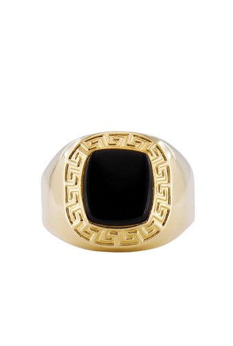 Bague homme chevalier or - bague,