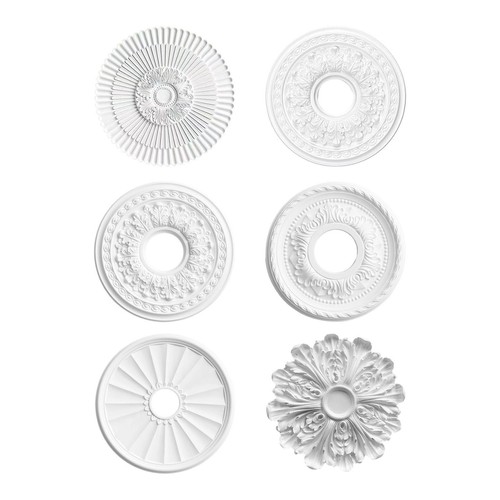 Rosace plafond pu pour - de,