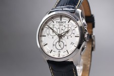 [Exc+5] TISSOT Couturier Chronograph T035617A Quartz Men's From Japan #3150