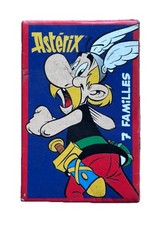7 Families Asterix 1995 Albert René Collector Limited Edition Card Game