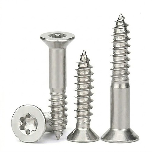 Vis bois inox tranchant - bois, en