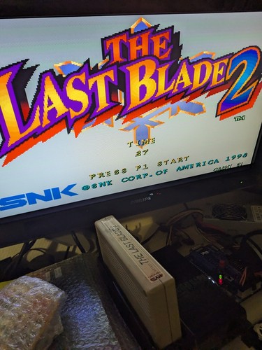 The last blade white - blade, 2