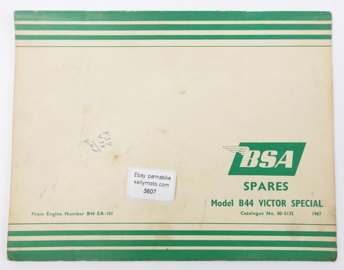 1967 bsa modèle - bsa, victor