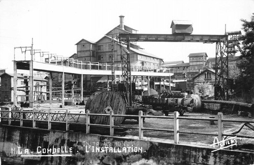Cpa combelle - 63, la