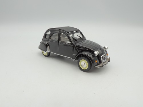 Norev citroën 2cv noir - noir,