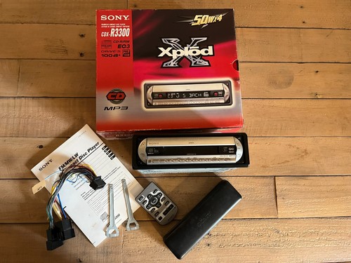 Autoradio sony cdx r3300 - autoradio, cdx-r3300