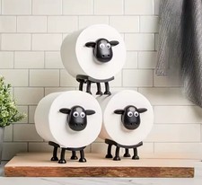 Lot De 3 Porte Rouleaux En