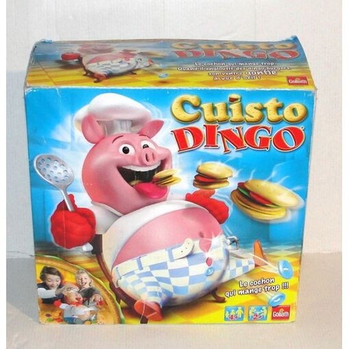 Jeu societe cuisto dingo - societe,
