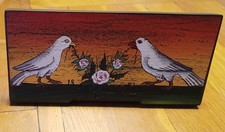 FRONTON de ruche décoré