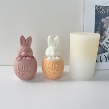 Moule à bougie lapin de