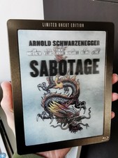 Sabotage Bluray Steelbook