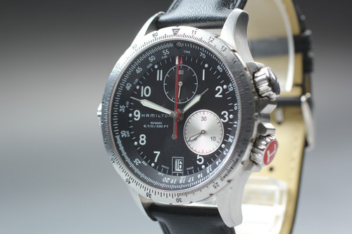 Hamilton khaki montre - e.t.o.,