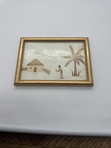 Tableau vintage art africain - art,