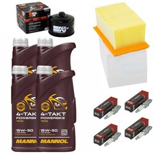 Kit Service 4L Huile Bougies