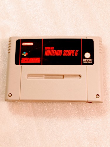 Jeu nintendo scope - jeu,