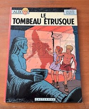 BD Alix Le tombeau étrusque EO 1968 Jacques Martin