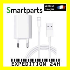 Chargeur compatible iPhone, Chargeur Secteur USB with Câble Chargeur Adaptateur 