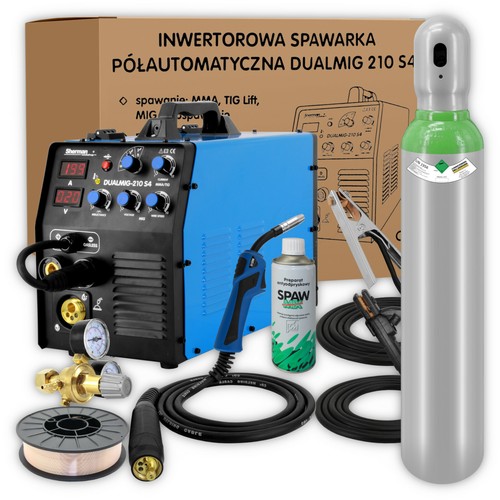 Sherman dualmig 210 poste - s4,