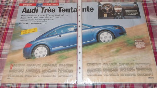 Contact audi tt 1 8 - contact......audi, t
