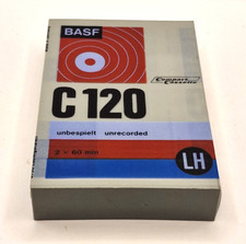 Bande cassette audio vierge