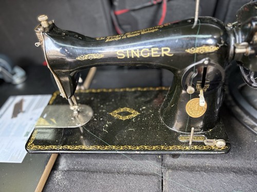 Ancienne machine coudre - ancienne,