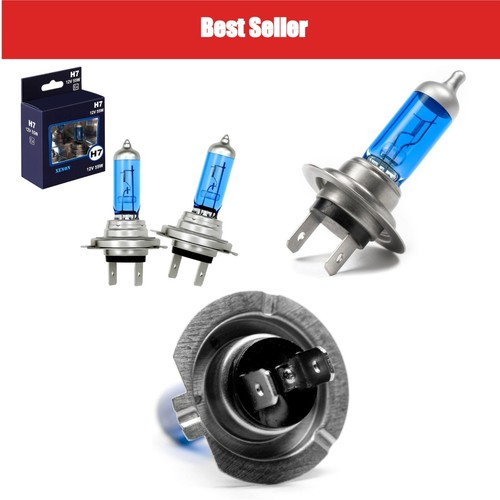Ampoules 12v 55w halogène - h7,