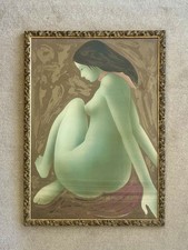 Lithographie Alain Bonnefoit