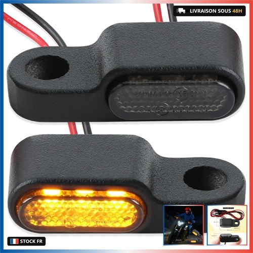 Pièces clignotant moto led - pièces,