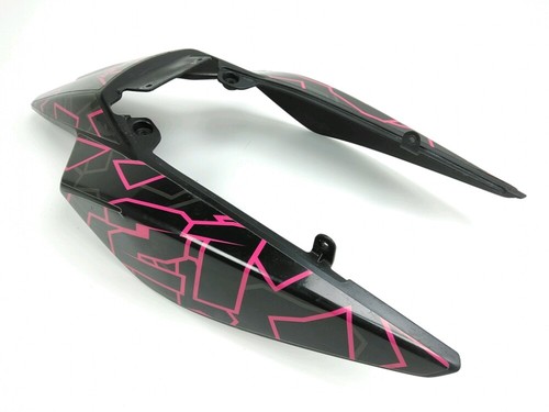 Coque arriere complete derbi - arriere,