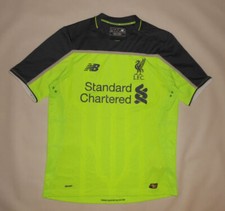 THIRD SHIRT NEW BALANCE FC LIVERPOOL 2016-17 (S) Jersey Trikot Maillot Maglia