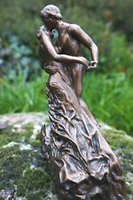 CC02  FIGURINE STATUETTE LA VALSE CAMILLE CLAUDEL MAGNIFIQUE MUSEE 28CM REPLICA