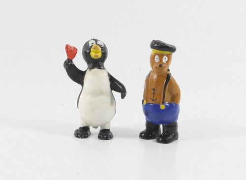 Petzi penguin vintage - x,