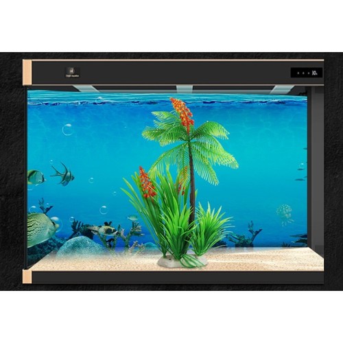 Cocotier 33cm pour aquarium - pe,