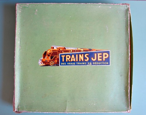 Coffret train électrique jep - coffret,