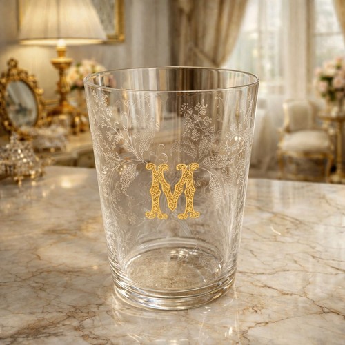Verre gobelet ancien en - ancien,