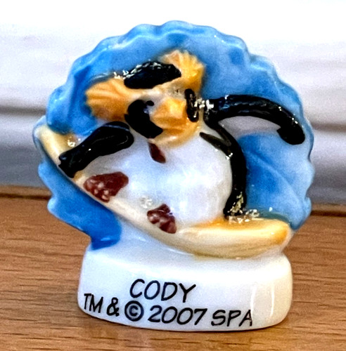 Fève cody pingouin les - les, rois