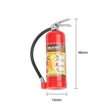 RC 1/10 Echelle Rouge Feu