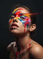 Photo A4 Portrait Femme Art