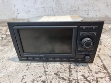 Audi A4 Radio Stereo CD AUX Sat Nav Navigation Player Head 2007 OEM 8E0035192Q