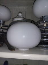 Globe En Opaline Pour Lampe