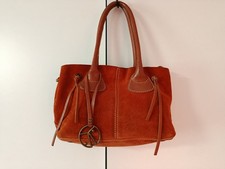 Coccinelle vintagesuede handbag