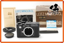*ALL WORKS* LEITZ MINOLTA CL 35MM RANGEFINDER FILM CAMERA LEICA M MOUNT W/BOX