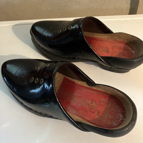 Paires galoches ancienne - de,