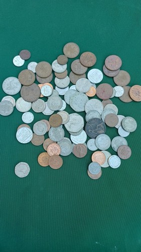 Lot monnaies britanniques - britanniques, uk