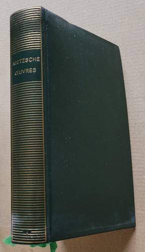 Oeuvres nietzsche éd - t, 1