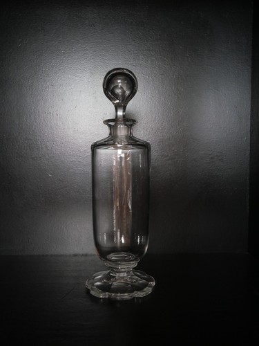 Ancienne carafe cristal saint - ancienne,